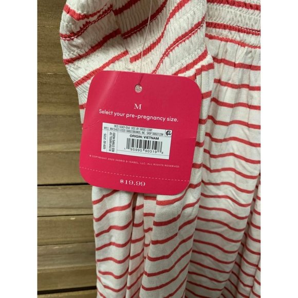 NWT Isabel Maternity Casual Tank Top Medium Womens - Picture 4 of 4